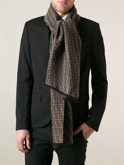 fendi mens scarf